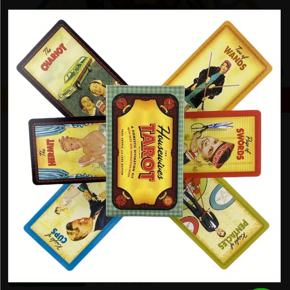 TAROT CARDS DIVINATION DECK